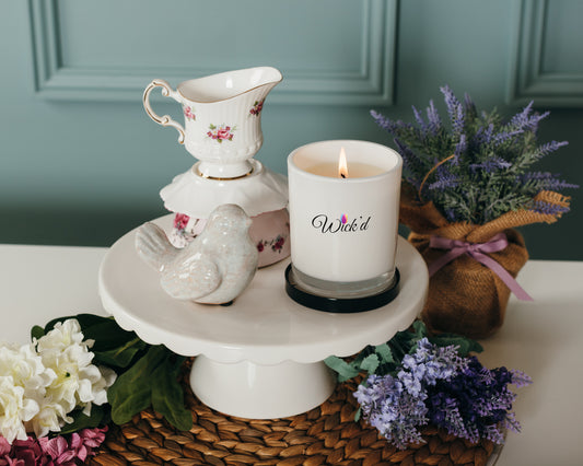 Candle styling