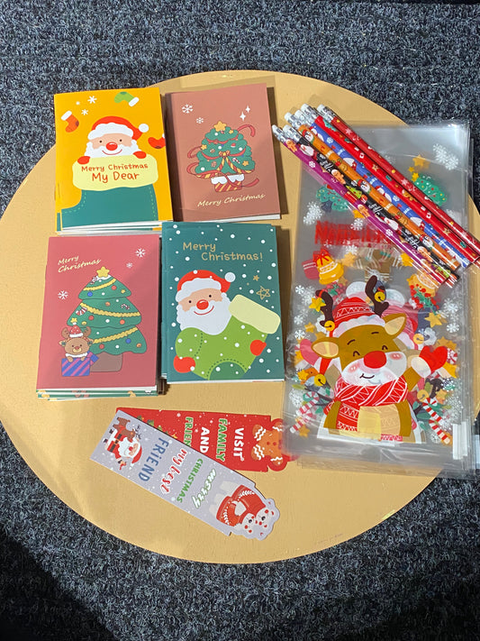 Christmas Goody Bag items