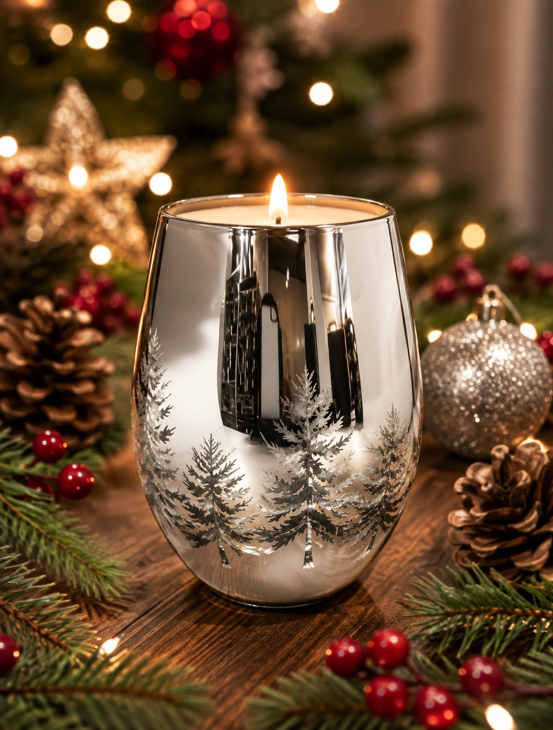 COASTAL CHRISTMAS — Silver