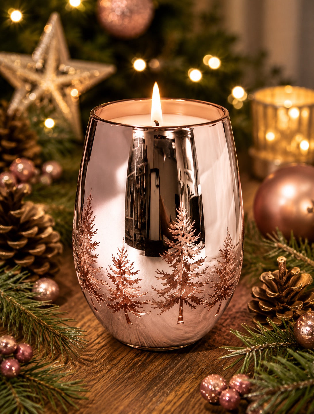 CHRISTMAS DOWN UNDER — Rose Gold