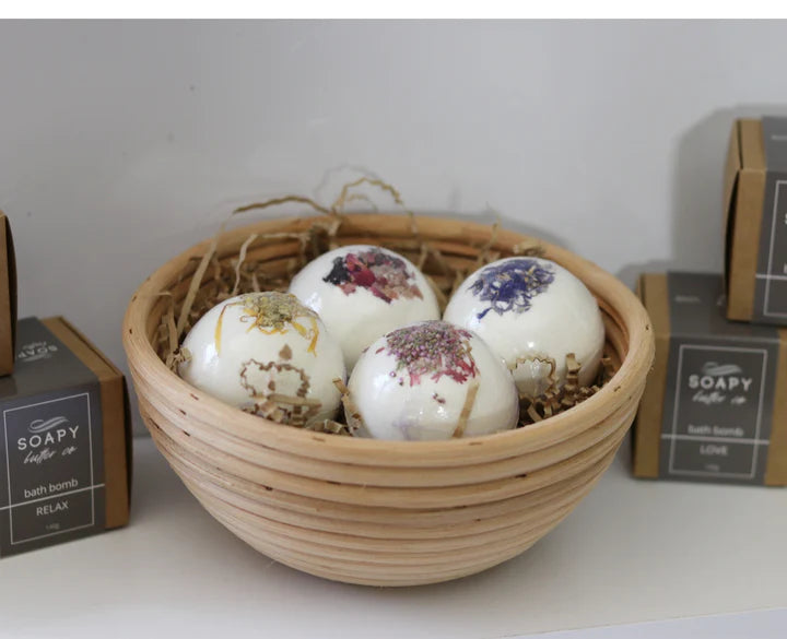 Soapy Butter Co Bath Bomb (Single)