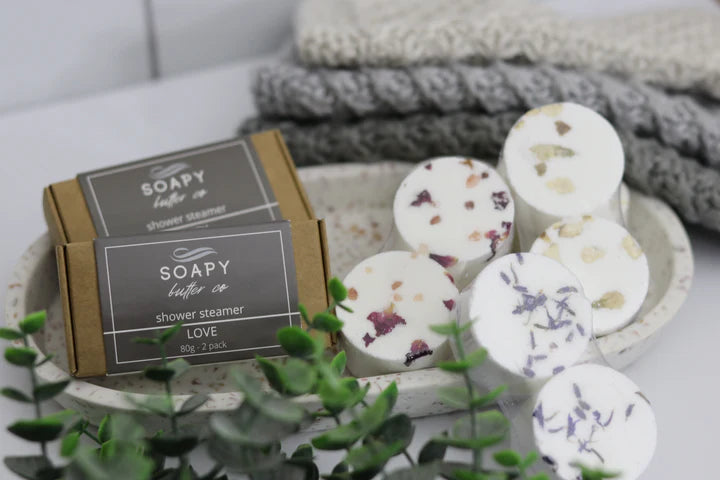Soapy Butter Co Shower Steamer - 2 pack