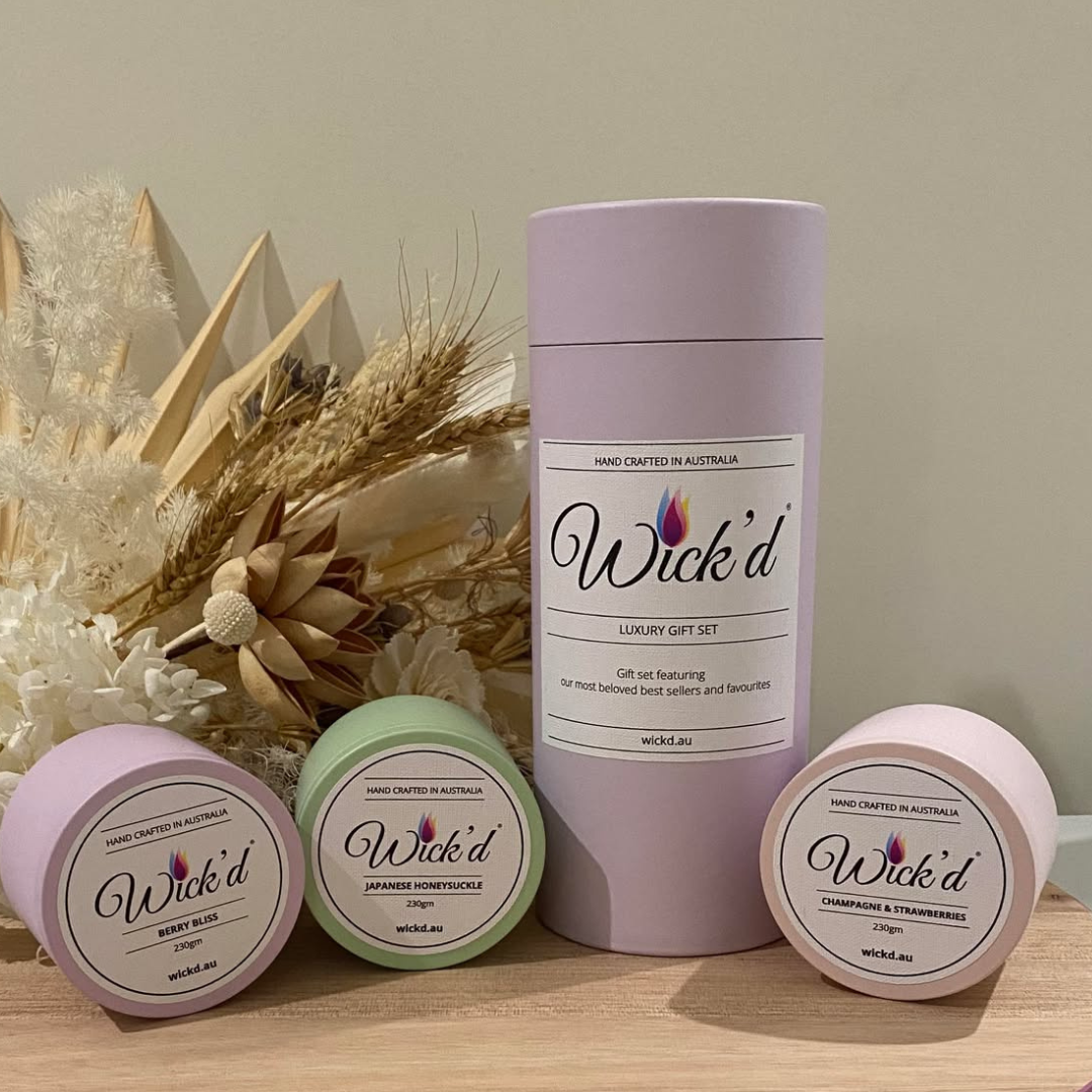 Pre Order Now - Mother's Day Candle Collection
