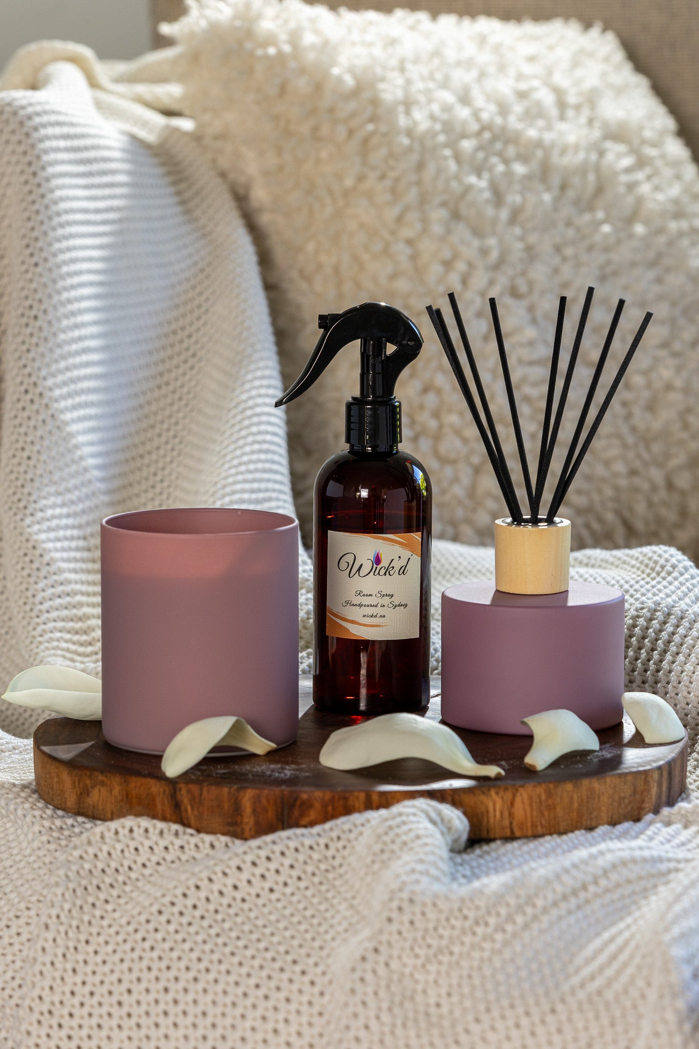 Urban Large Jar - Lilac - 430gms