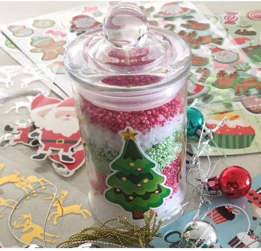 CHRISTMAS Group Candle Making Kit Ages 4+