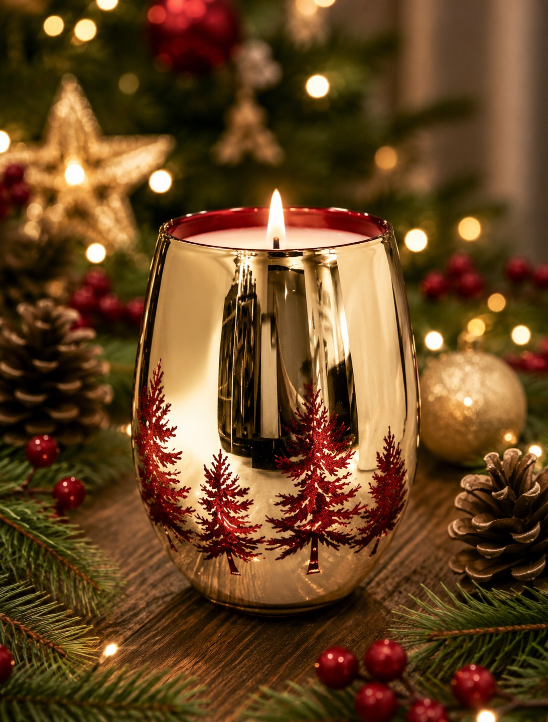 THE BAKEHOUSE — CHRISTMAS EDITION — Gold + Red