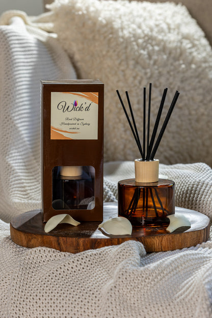 Reed Diffuser - Amber - 200mls
