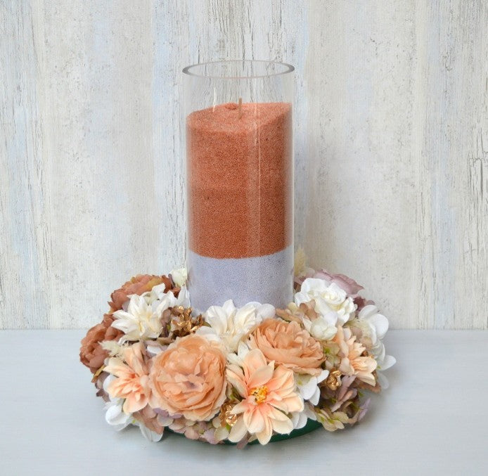 Floral Candle Centrepiece Workshop - Wilton