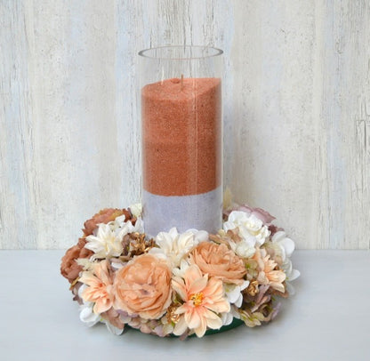 Floral Candle Centrepiece Workshop - Wilton