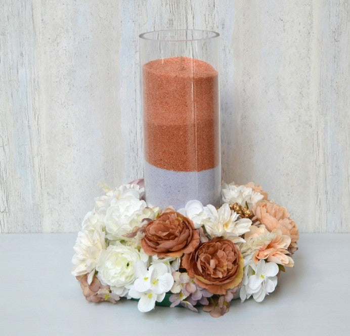 Floral Candle Centrepiece Workshop - Wilton