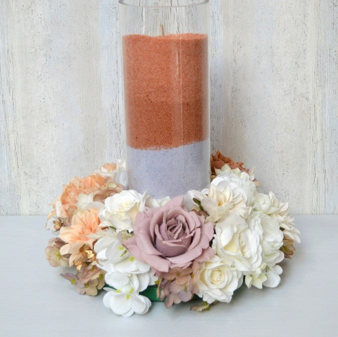 Floral Candle Centrepiece Workshop - Wilton