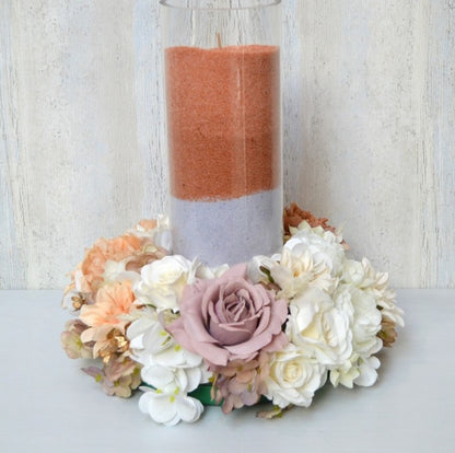 Floral Candle Centrepiece Workshop - Wilton