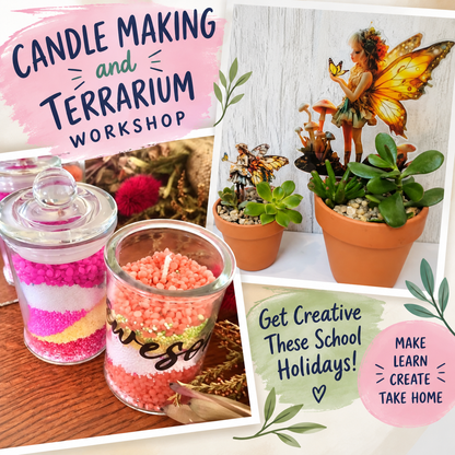KIDS CREATIVE WORKSHOP - WILTON - WEDNESDAY 30th SEPTEMBER