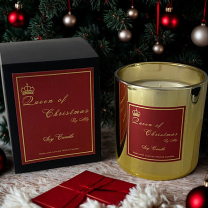 Queen of Christmas by Ally