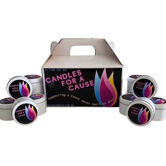 Candles for a Cause Fundraiser Box - Christmas