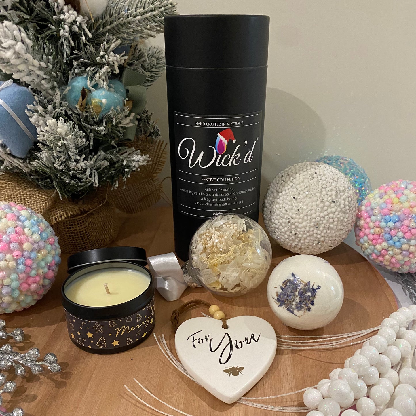 Festive Bath Collection