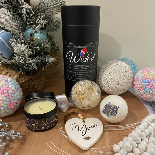 Festive Bath Collection