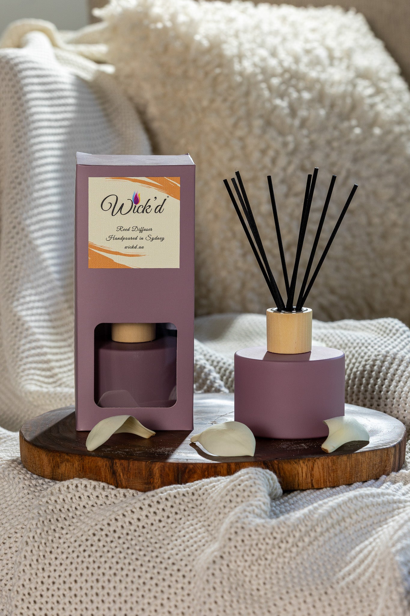 Reed Diffuser - Lilac Matte - 200mls