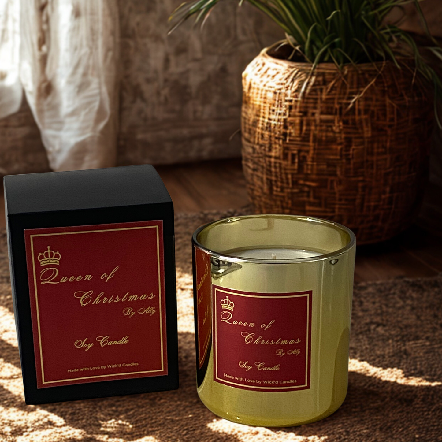 Queen of Christmas by Ally