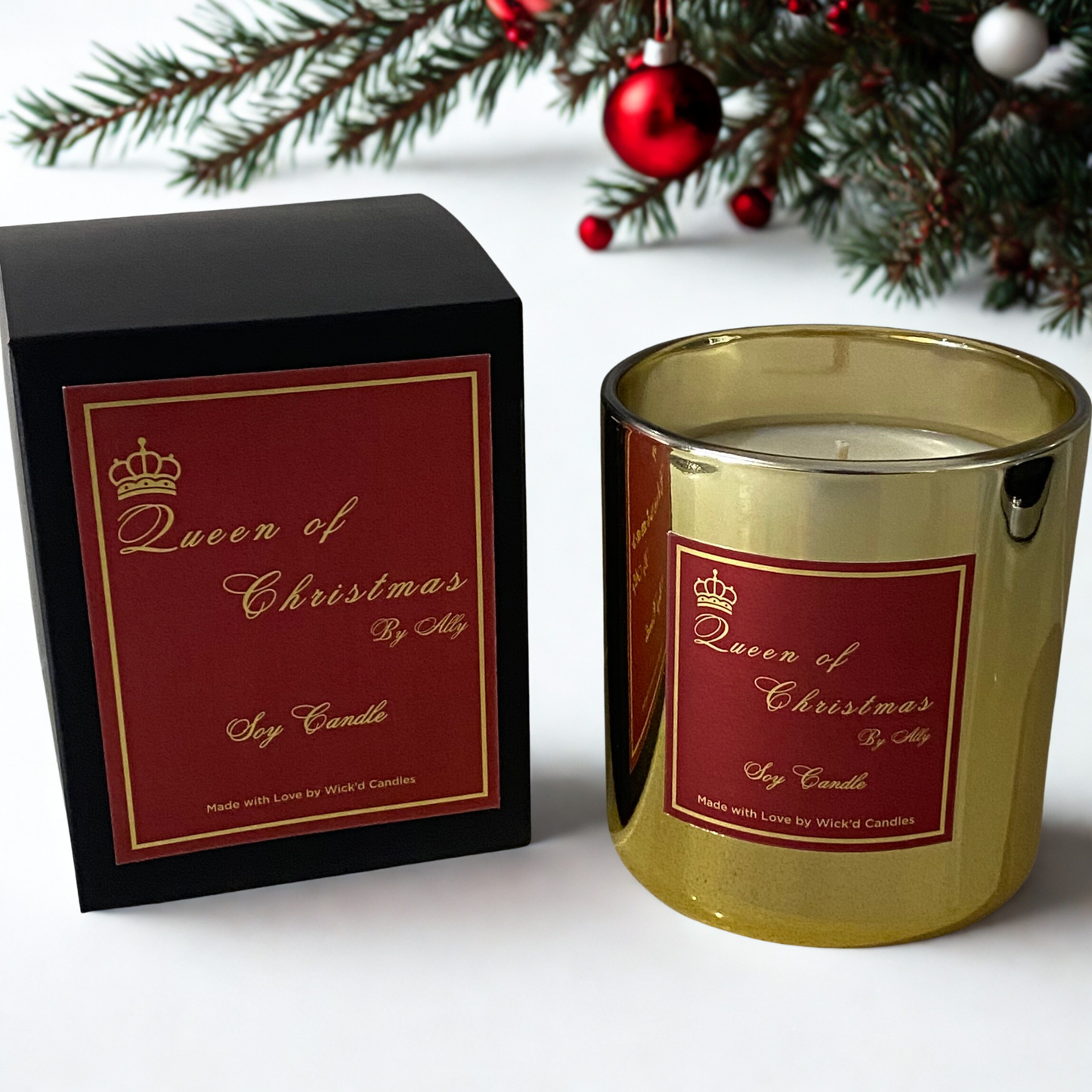 Queen of Christmas by Ally