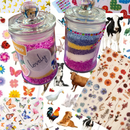 SPRING Group Candle Making Kit Ages 4+ suitable for groups of 24 or more!