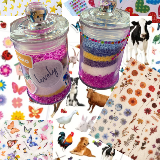 SPRING Group Candle Making Kit Ages 4+ suitable for groups of 24 or more!