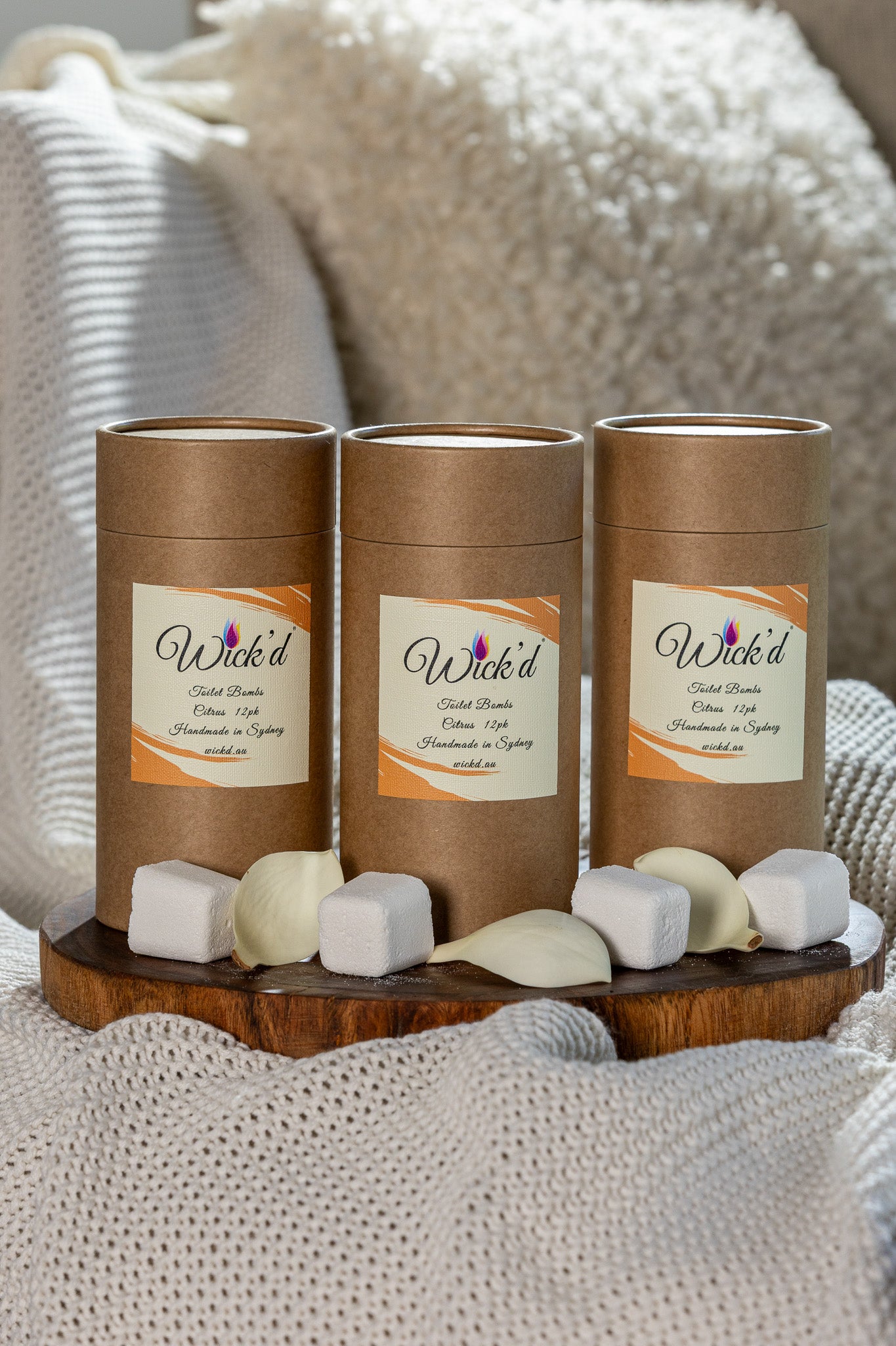 Toilet Bombs - 12 pack - Citrus