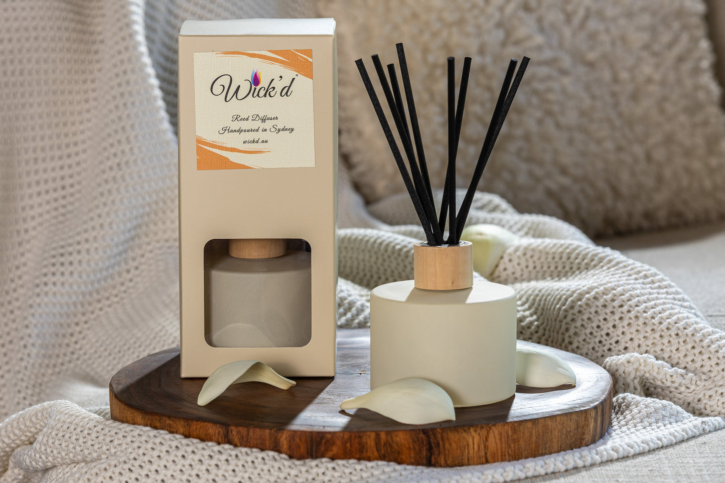 Reed Diffuser - Sand - 200mls