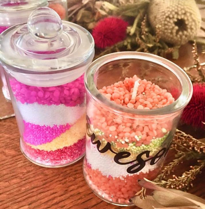 Group Candle Making Kit - Mother's Day