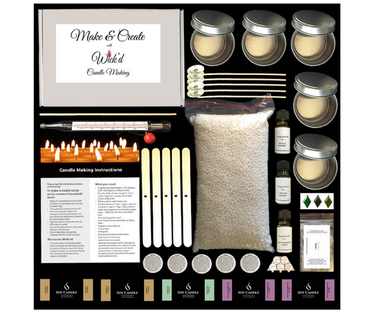 Candle Making Kit ADVANCED - Age 10+