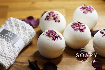 Soapy Butter Co Bath Bomb (Single)