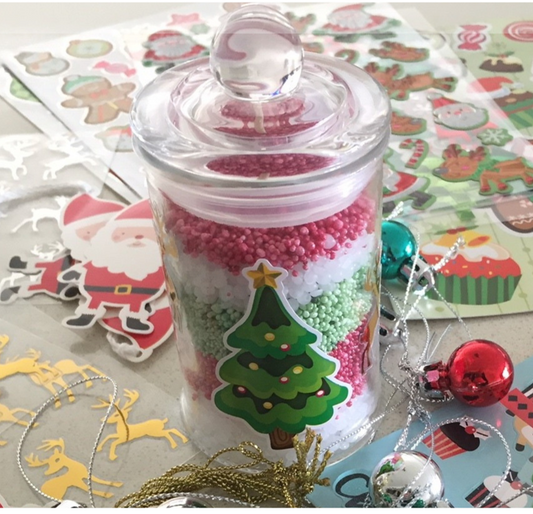 Christmas Group Candle Making Kit Ages 4+ - suitable for 24 participants or more